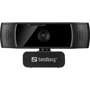Sandberg USB Webcam Autofocus DualMic, SND-134-38