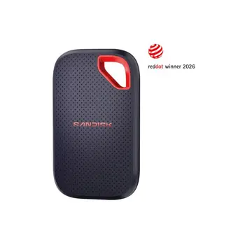 SANDISK Extreme Portable SSD 1TB, SDSSDE70-1T00-G25