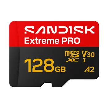 SANDISK Extreme Pro microSD UHS-I 128GB, SDSQXCJ-128G-GS6MA