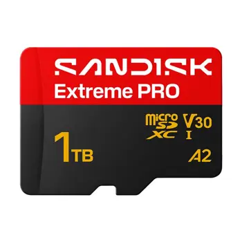 SANDISK Extreme Pro microSD UHS-I 1TB, SDSQXCJ-1T00-GS6MA