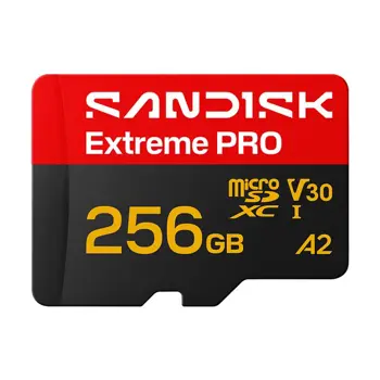 SANDISK Extreme Pro microSD UHS-I 256GB, SDSQXCJ-256G-GS6MA