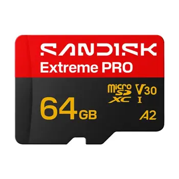 SANDISK Extreme Pro microSD UHS-I 64GB, SDSQXCU-064G-GS6MA
