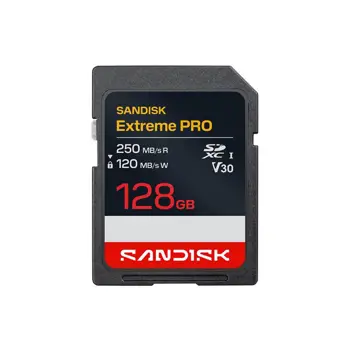 SANDISK Extreme Pro SD UHS-I 128GB SD, SDSDXXJ-128G-GSCIN