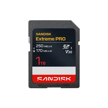 SANDISK Extreme Pro SD UHS-I 1TB SD, SDSDXXJ-1T00-GSCIN