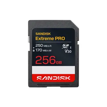 SANDISK Extreme Pro SD UHS-I 256GB SD, SDSDXXJ-256G-GSCIN