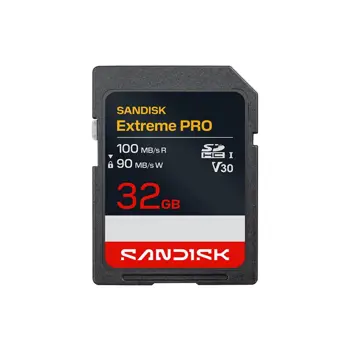 SANDISK Extreme Pro SD UHS-I 32GB SD, SDSDXXO-032G-GSCIN