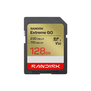 SANDISK Extreme SD UHS-I 128GB SD, SDSDXGN-128G-GNCIN