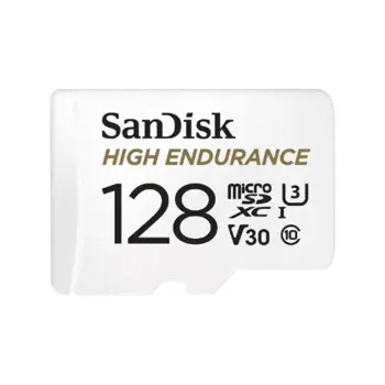 SanDisk High Endurance microSD Card - 128GB, SDK-SDSQQNR-128G