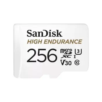 SanDisk High Endurance microSD Card - 256GB, SDK-SDSQQNR-256G