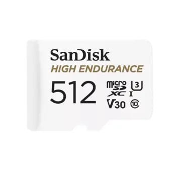 SanDisk High Endurance microSD Card - 512GB, SDK-SDSQQNR-512G