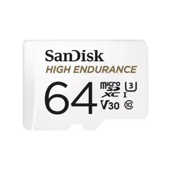 SanDisk High Endurance microSD Card - 64GB, SDK-SDSQQNR-064G