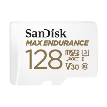 SanDisk MAX ENDURANCE microSD Card - 128GB, SDK-SDSQQVR-128G