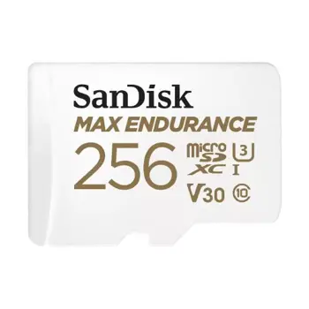 SanDisk MAX ENDURANCE microSD Card - 256GB, SDK-SDSQQVR-256G
