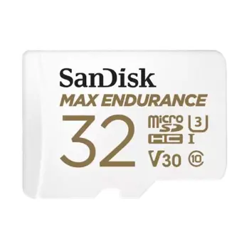 SanDisk MAX ENDURANCE microSD Card - 32GB, SDK-SDSQQVR-032G