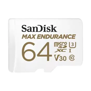 SanDisk MAX ENDURANCE microSD Card - 64GB, SDK-SDSQQVR-064G