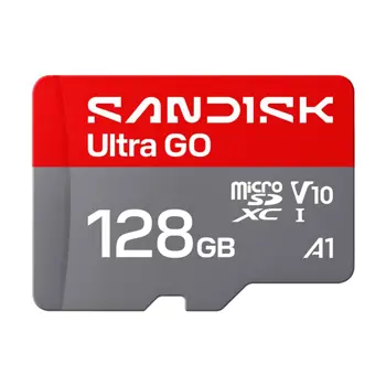 SANDISK MicroSD UHS-I 128GB MicroSD, SDSQUGN-128G-GN6MN