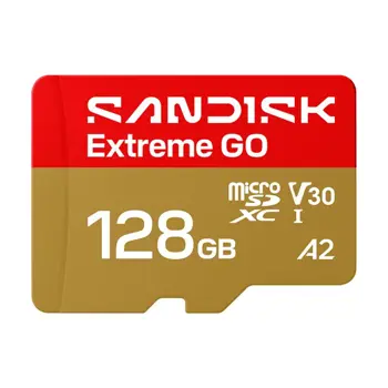SANDISK MicroSD UHS-I 128GB MicroSD, SDSQXGN-128G-GN6MN