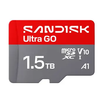 SANDISK MicroSD UHS-I 1.5TB MicroSD, SDSQUGN-1T50-GN6MN