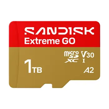 SANDISK MicroSD UHS-I 1TB MicroSD, SDSQXGN-1T00-GN6MN