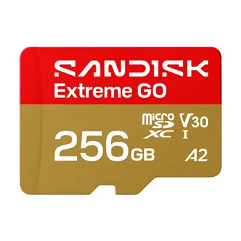 SANDISK MicroSD UHS-I 256GB MicroSD, SDSQXGN-256G-GN6MN