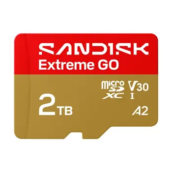 SANDISK MicroSD UHS-I 2TB MicroSD, SDSQXGN-2T00-GN6MN
