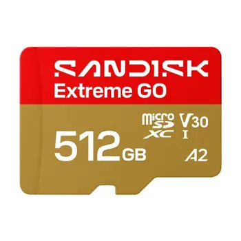 SANDISK MicroSD UHS-I 512GB MicroSD, SDSQXGN-512G-GN6MN