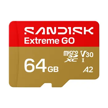 SANDISK MicroSD UHS-I 64GB MicroSD, SDSQXGN-064G-GN6MN