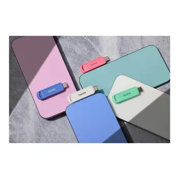 SANDISK Phone Drive with USB-C 1TB Blue, SDIXS0N-1T00-GN6ND
