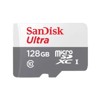 SanDisk Ultra microSD card without adapter - 128GB, SDK-SDSQUNR-128G-U
