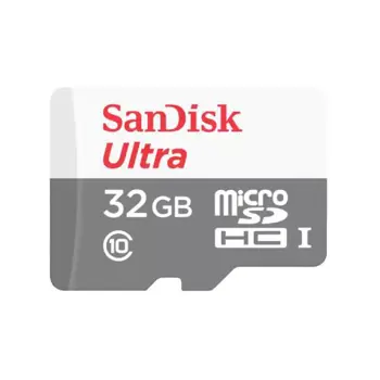 SanDisk Ultra microSD card without adapter - 32GB, SDK-SDSQUNR-032G-U