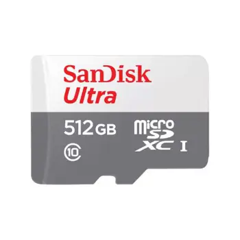 SanDisk Ultra microSD card without adapter - 512GB, SDK-SDSQUNR-512G-U