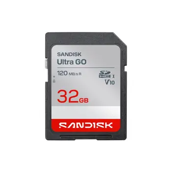 SANDISK Ultra SD UHS-I 32GB SD 120MB/s, SDSDUGN-032G-GN6IN