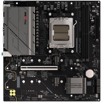 SAPPHIRE AMD PULSE A620AM Ryzen R3/R5, 2x DDR5, PCIE 4, 1x M.2 Gen4, 1x M.2 Gen3, LAN 1 Gbps, USB, MATX, 52118-03-40G
