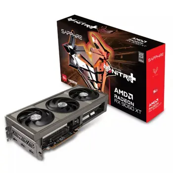Sapphire Nitro+ RX 9060XT Gaming OC, 16GB GDDR6, 11350-01-20G