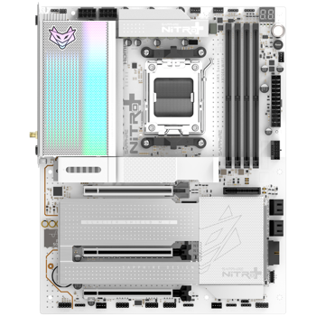 SAPPHIRE NITRO+ X870EA PHANTOMLINK POLAR EDITION, 1XHDMI, 8XU3, 2XU2, 2XTYPE-C, 4XM2, 4XSATA, ATX FULL, 52122-11-40G