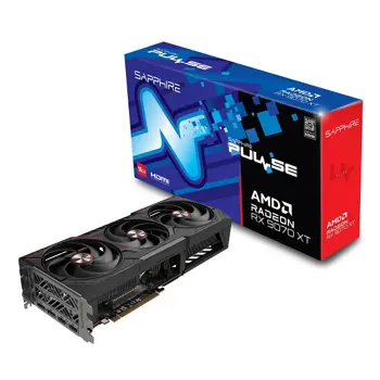 Sapphire Pulse RX 9070XT Gaming, 16GB, 11348-03-20G