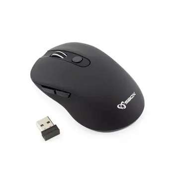SBOX bežični miš WM-911 1600dpi crni