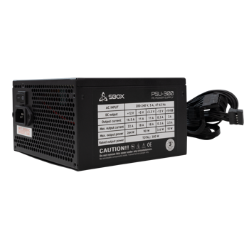 SBOX napajanje PSU-300 ATX-300W RETAIL