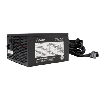 SBOX napajanje PSU-400-2 ATX-400W