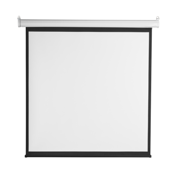 SBOX projektorsko platno PSA-112-2 motor automatsko 200x200cm