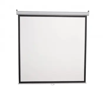 SBOX projektorsko platno PSA-112 motor automatsko 200x200cm
