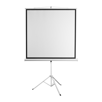 SBOX projektorsko platno PSMT-135-2 tripod 240x240 cm