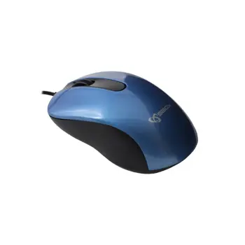 SBOX žičani miš M-901 1000dpi plavi