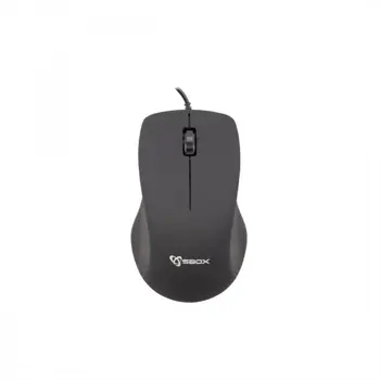 SBOX žičani miš M-958 1000dpi crni
