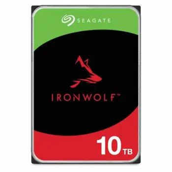 Seagate 10 TB 3,5" HDD, Ironwolf, 7200 RPM, 256MB, SGT-ST10000VN000