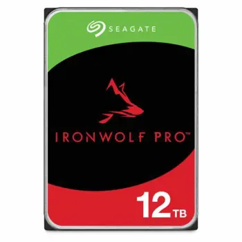 Seagate 12 TB 3,5" HDD, Ironwolf PRO, 7200 RPM, 256MB