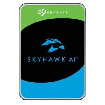 Seagate 16 TB 3,5" HDD, Skyhawk AI, 7200 RPM, 512MB, SGT-ST16000VE004