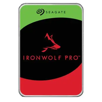 Seagate 18 TB 3,5" HDD, Ironwolf PRO, 7200 RPM, 256MB, SGT-ST18000NT001