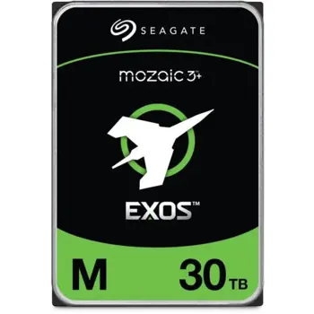Seagate 30 TB 3,5" HDD, Exos M, 7200 RPM , 512MB, SATA, SGT-ST30000NM004K