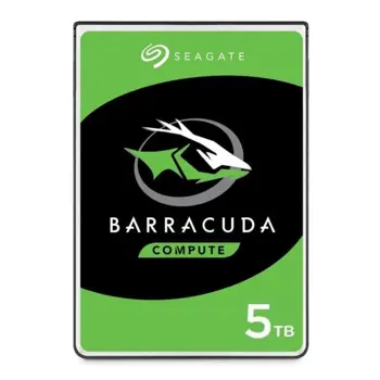 Seagate 5 TB 2,5" HDD, Barracuda, 5400 RPM, 128MB, 15mm, SGT-ST5000LM000